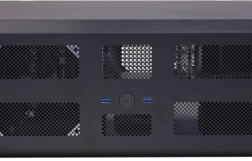 4U Nano short depth Rack PC