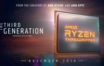 AMD Ryzen Threadripper CPUs 3rd gen