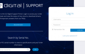 G2 Support Portal