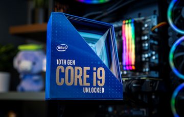 Intel 10th gen CPUs
