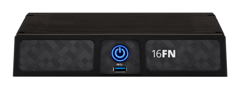 16FN Fanless NUC