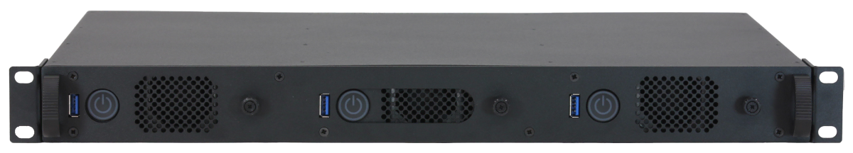 Custom NUC design front view