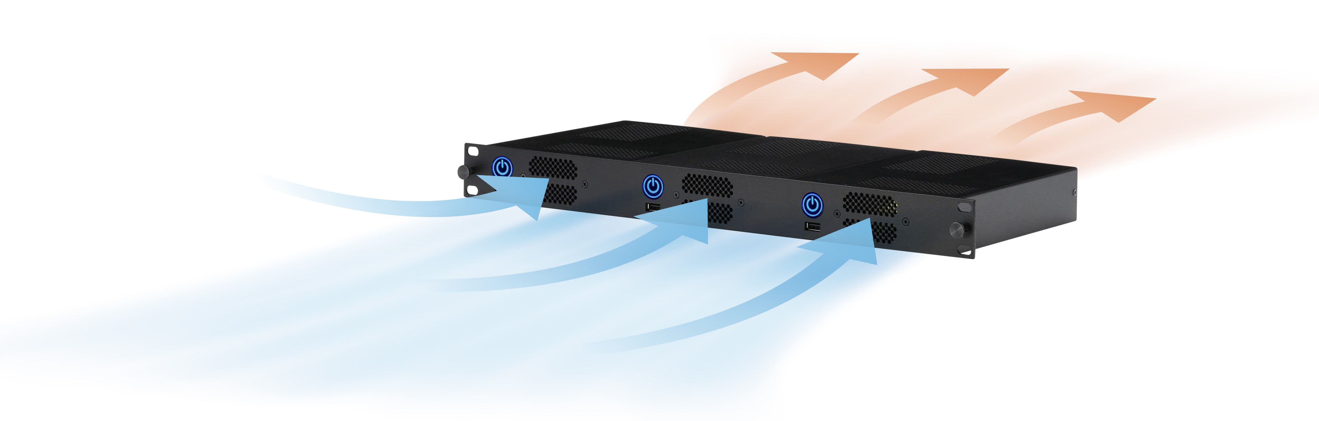 NUC Heat flow illustration