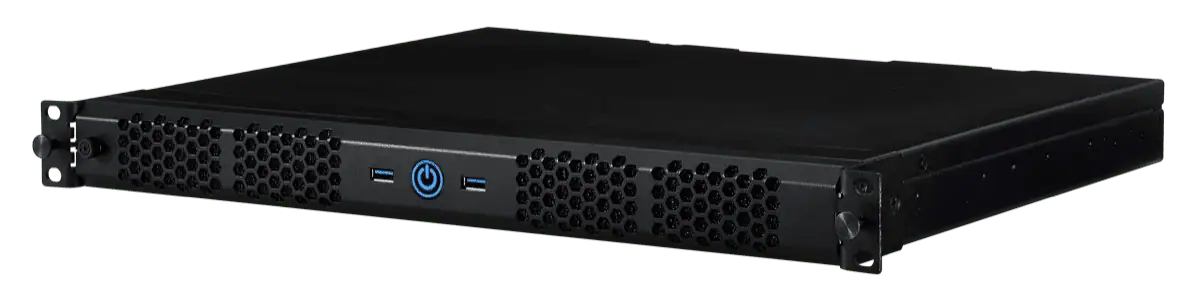 1U Rack mounted PC
