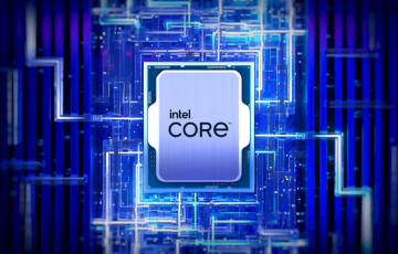 Intel Core Logo