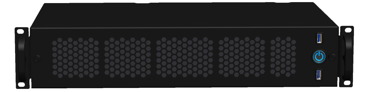 2U Nano with custom logo