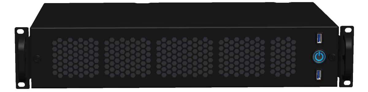 2U Nano with custom logo