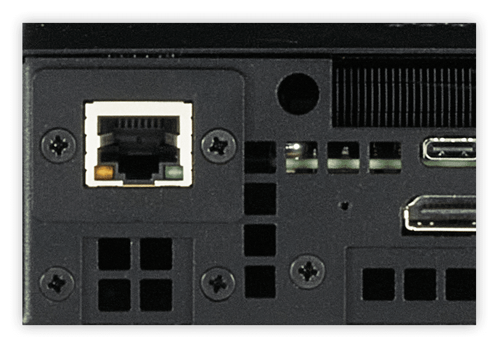 NUC with Power over Ethernet