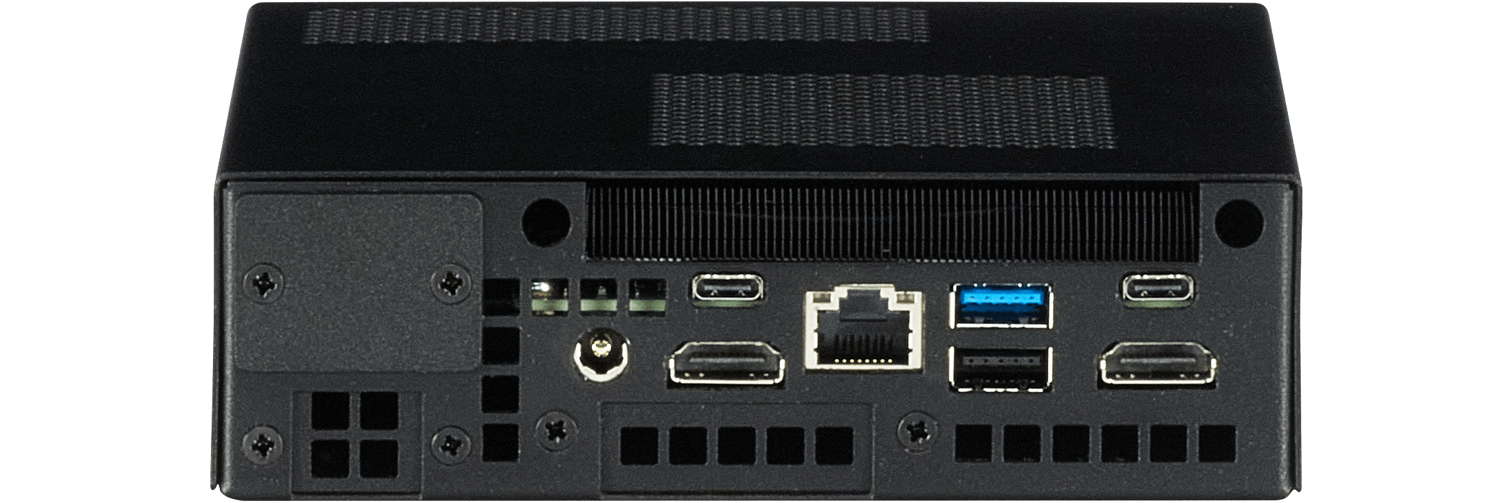 NUC with DC power input