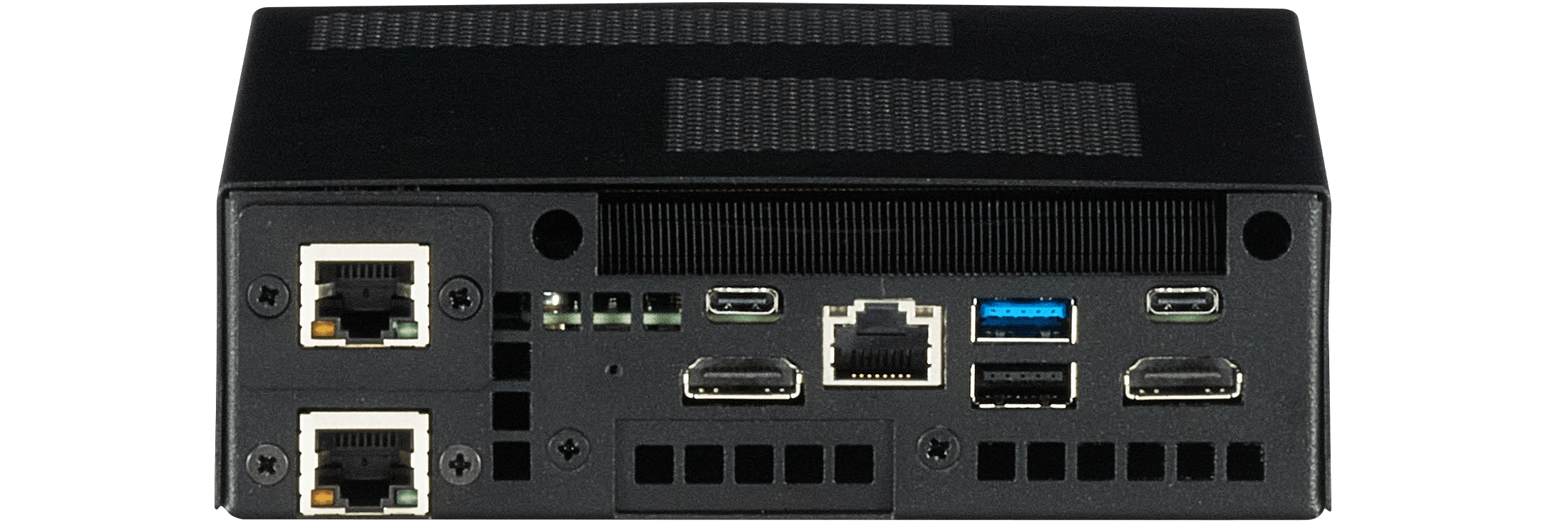 NUC with Dual NIC PoE