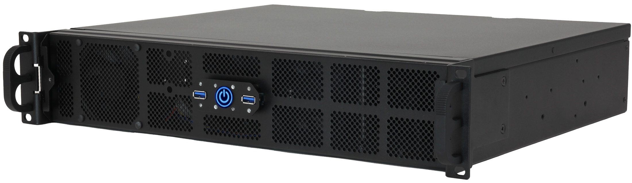 2U PC no front panel no background image