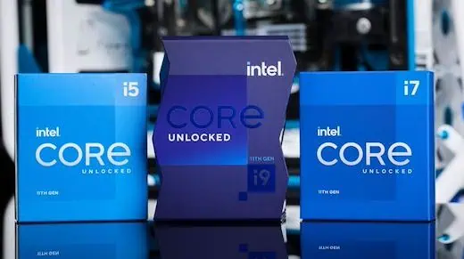 Intel 11th Gen Cores