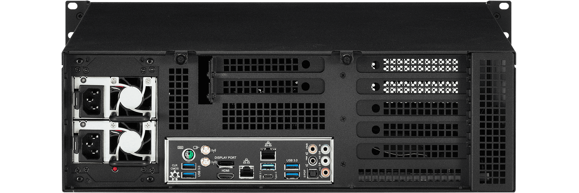 3U PC Redundant PSU