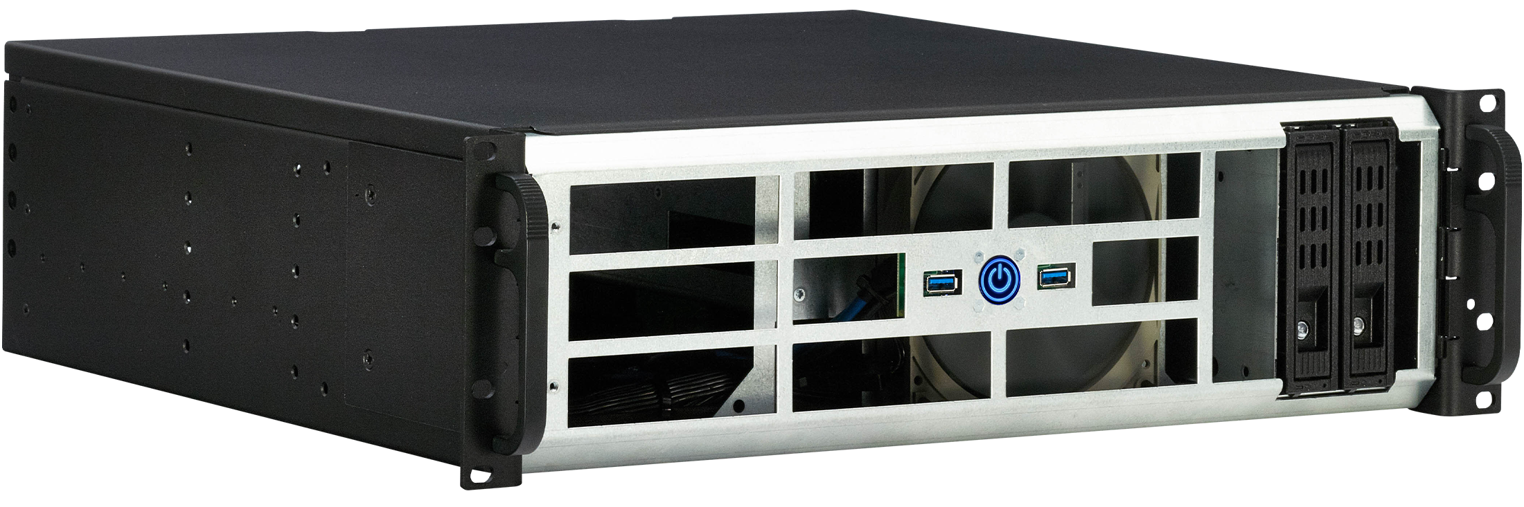 3U PC 3.5" Hot Swap Bays