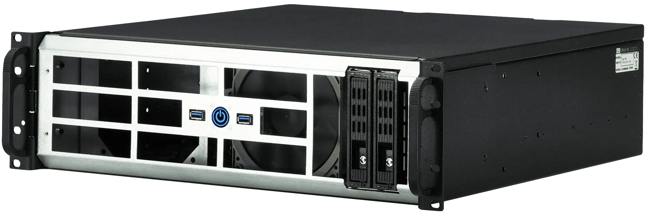 3U PC with Hot Swap Bays