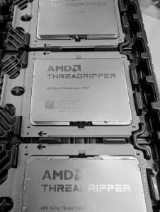 AMD Threadripper CPU