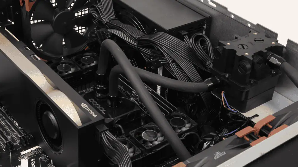 Liquid Cooled Rack Mount PC