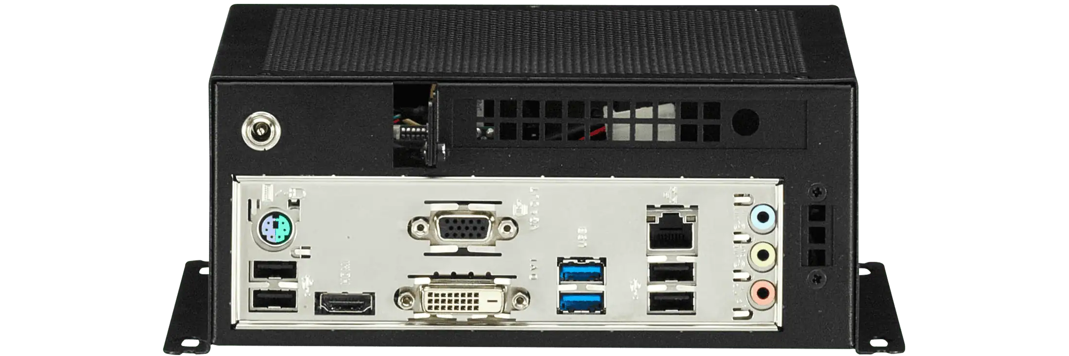 Mini PC with PCIe Slot