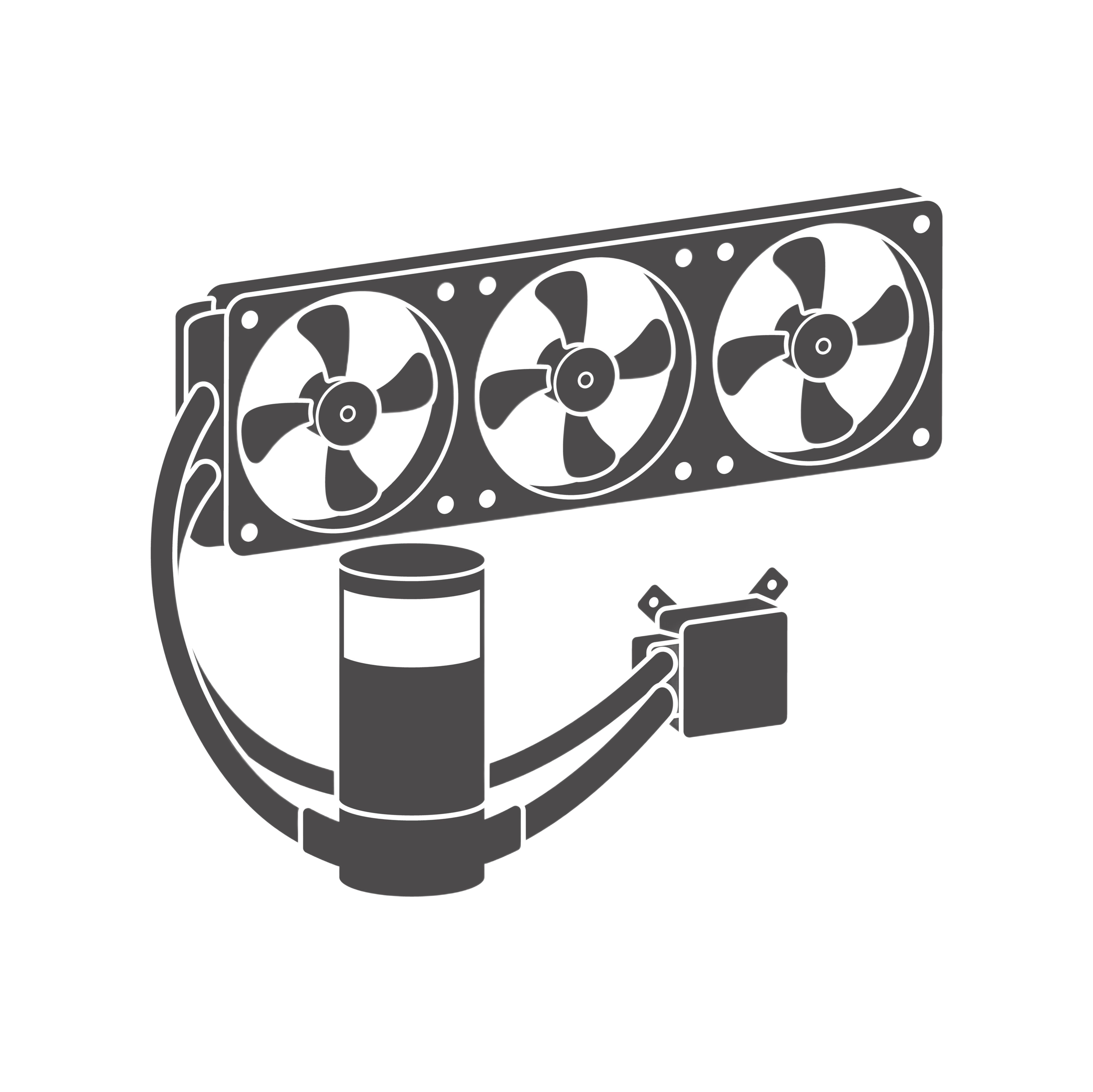 Liquid Cooling Icon