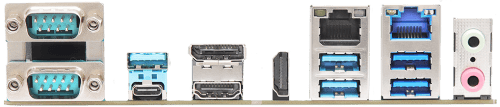 Image of differing ports