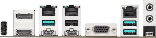 Image of PC ports
