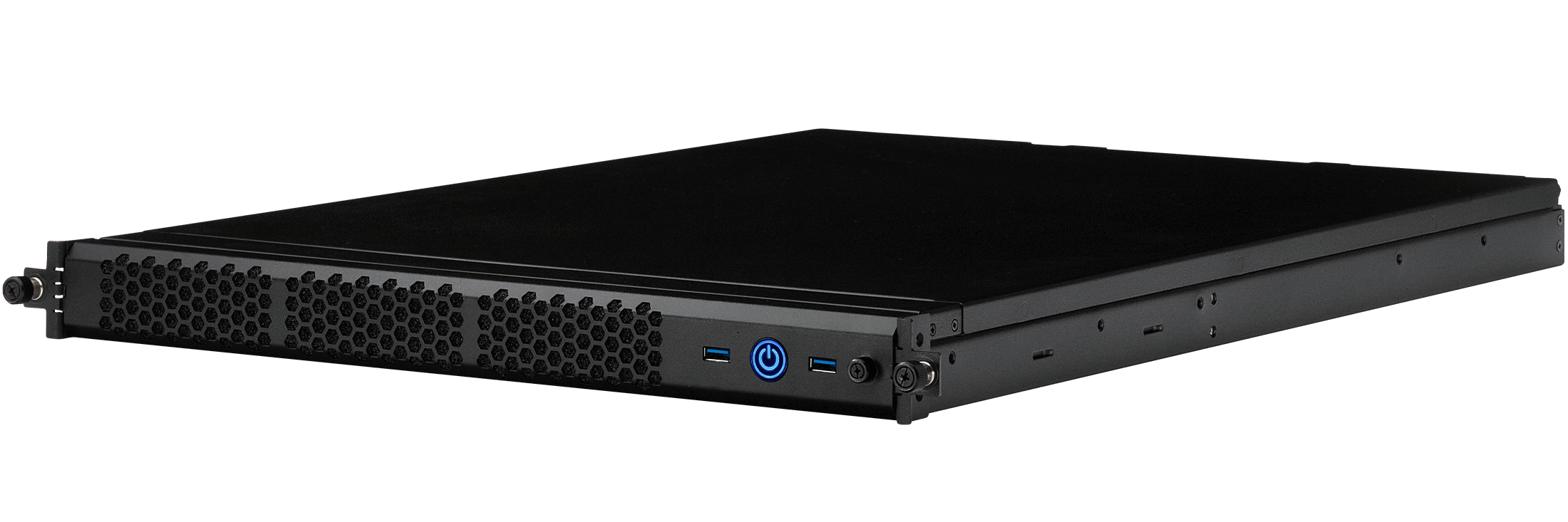 Titan front angled view