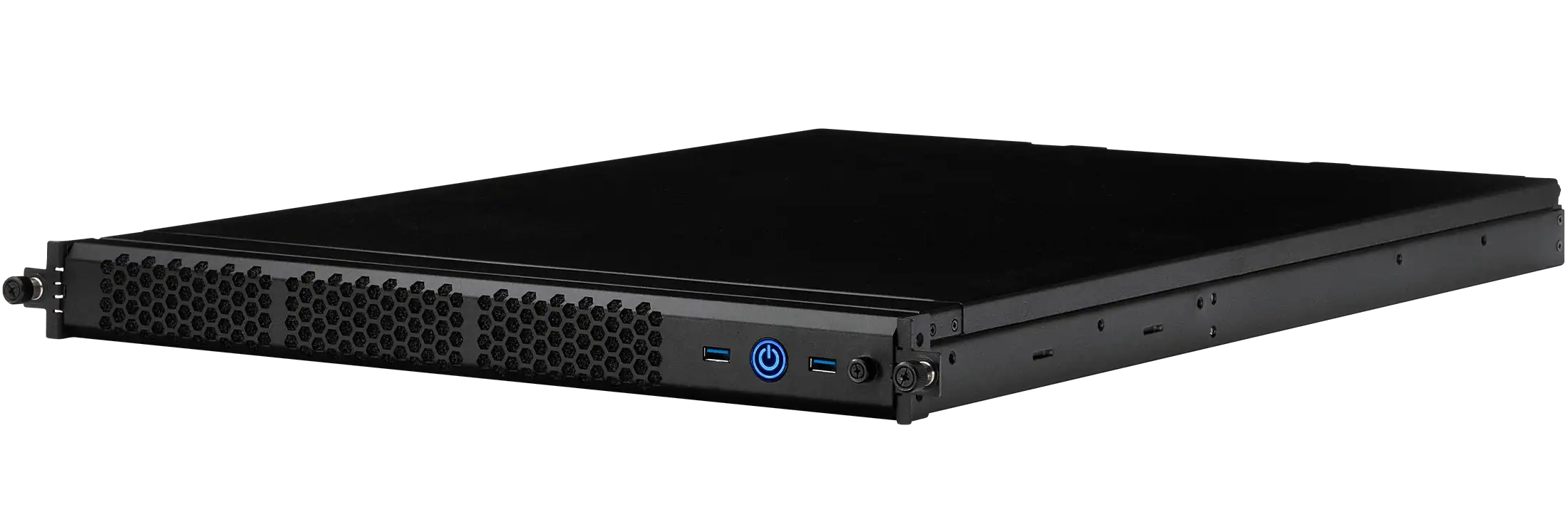 Titan front angled view