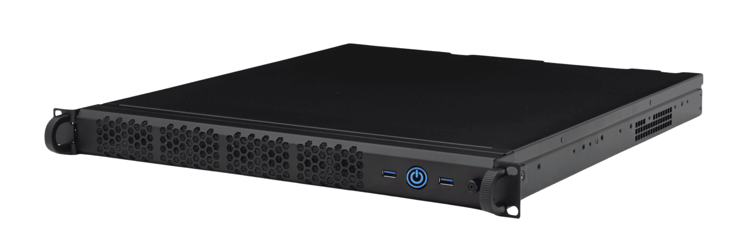 1U Plus front angled