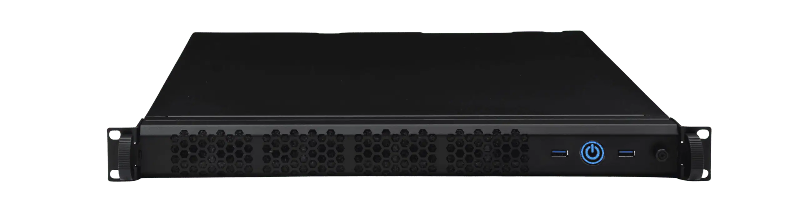 1U Plus front view