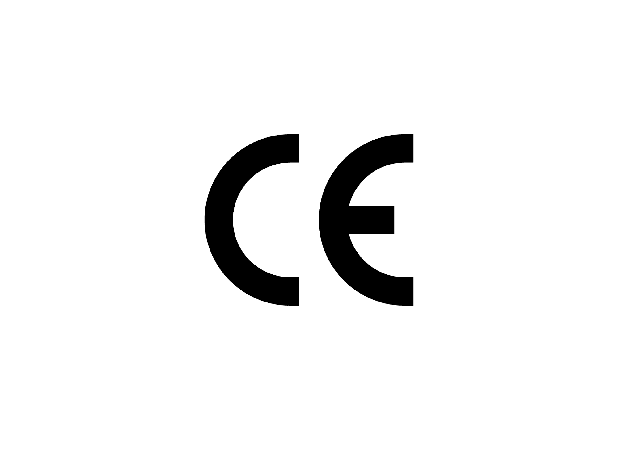 CE logo
