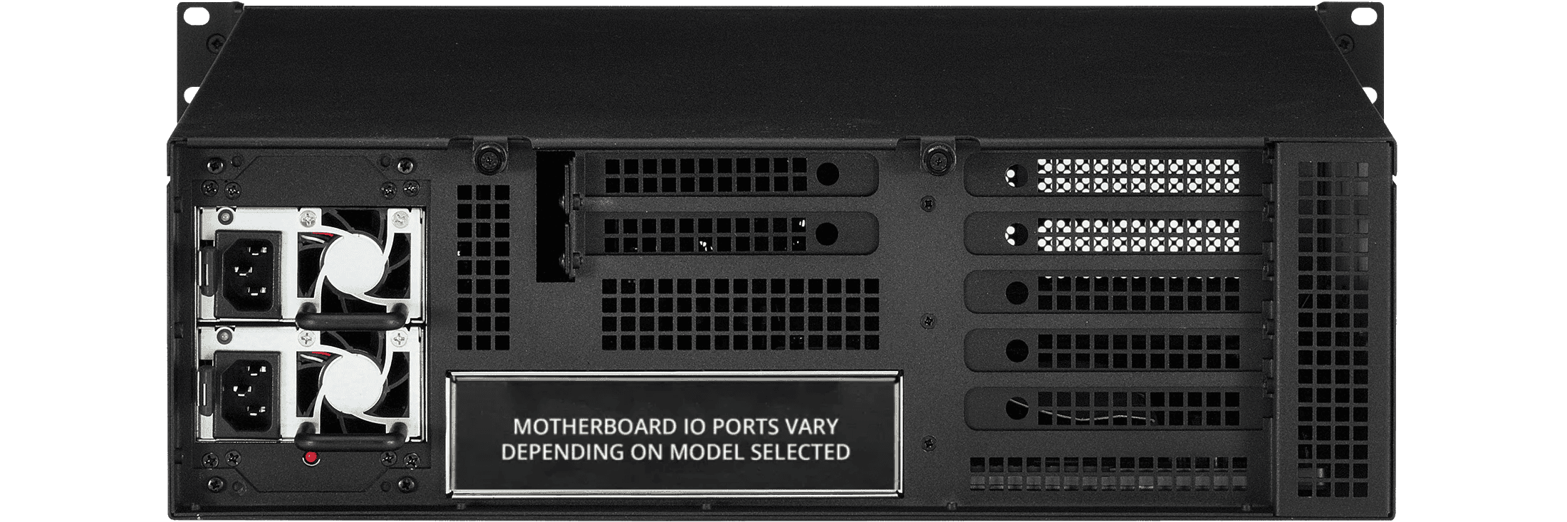 3U PC redundant power supply