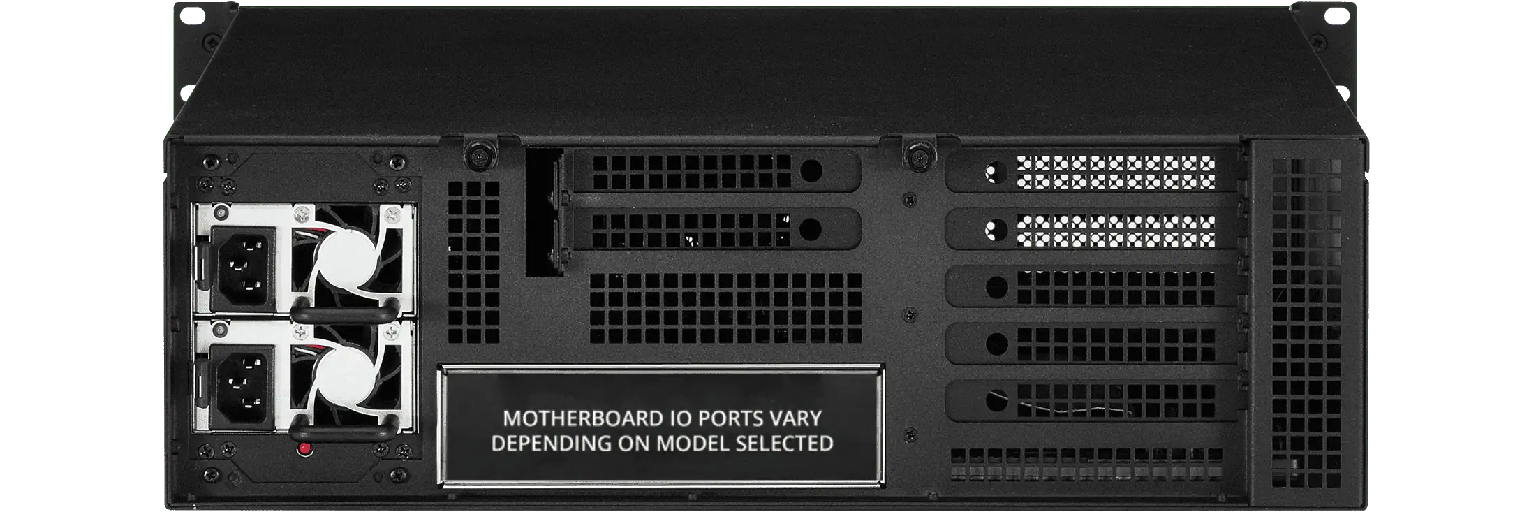 3U PC redundant power supply
