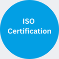 ISO certification icon