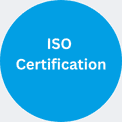 ISO certification icon
