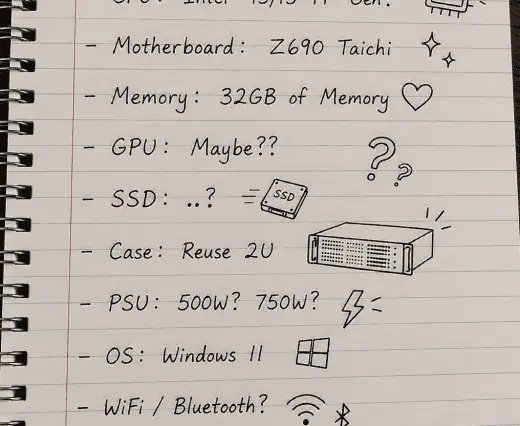 Max's wish list