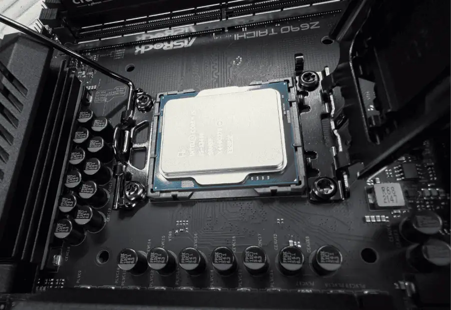 Max's CPU