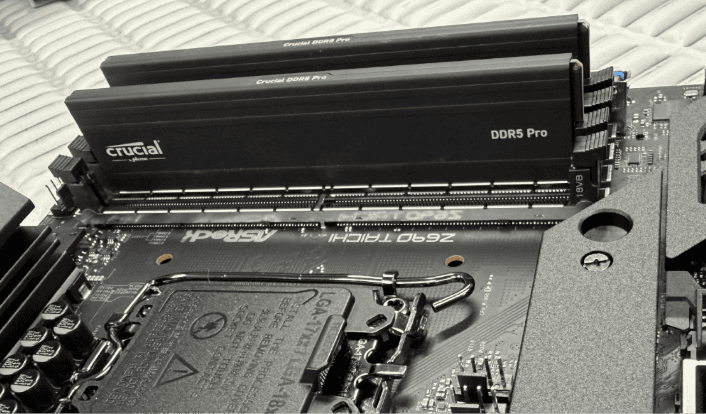 Max's RAM