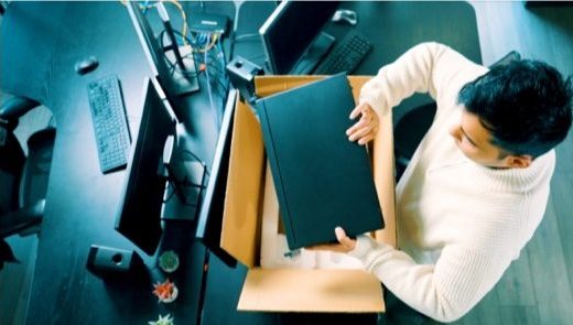 Person on laptop