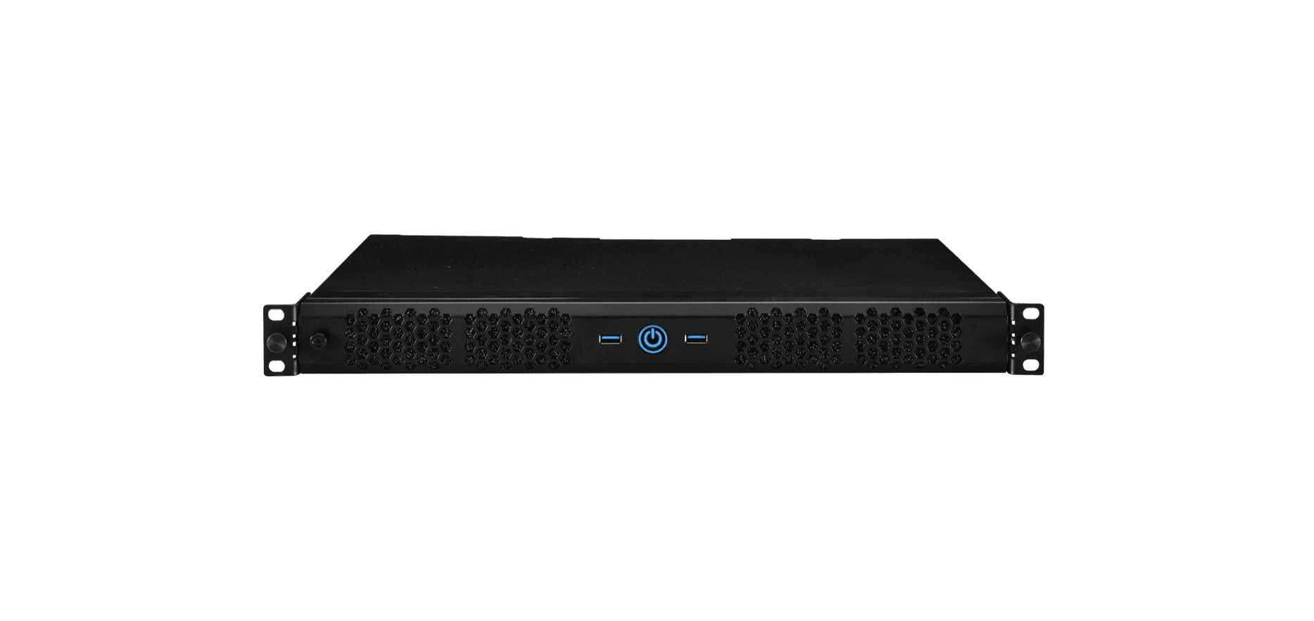 1U PC Rental front view
