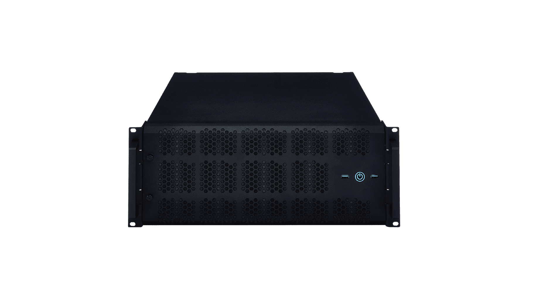 4U PC Rental front view