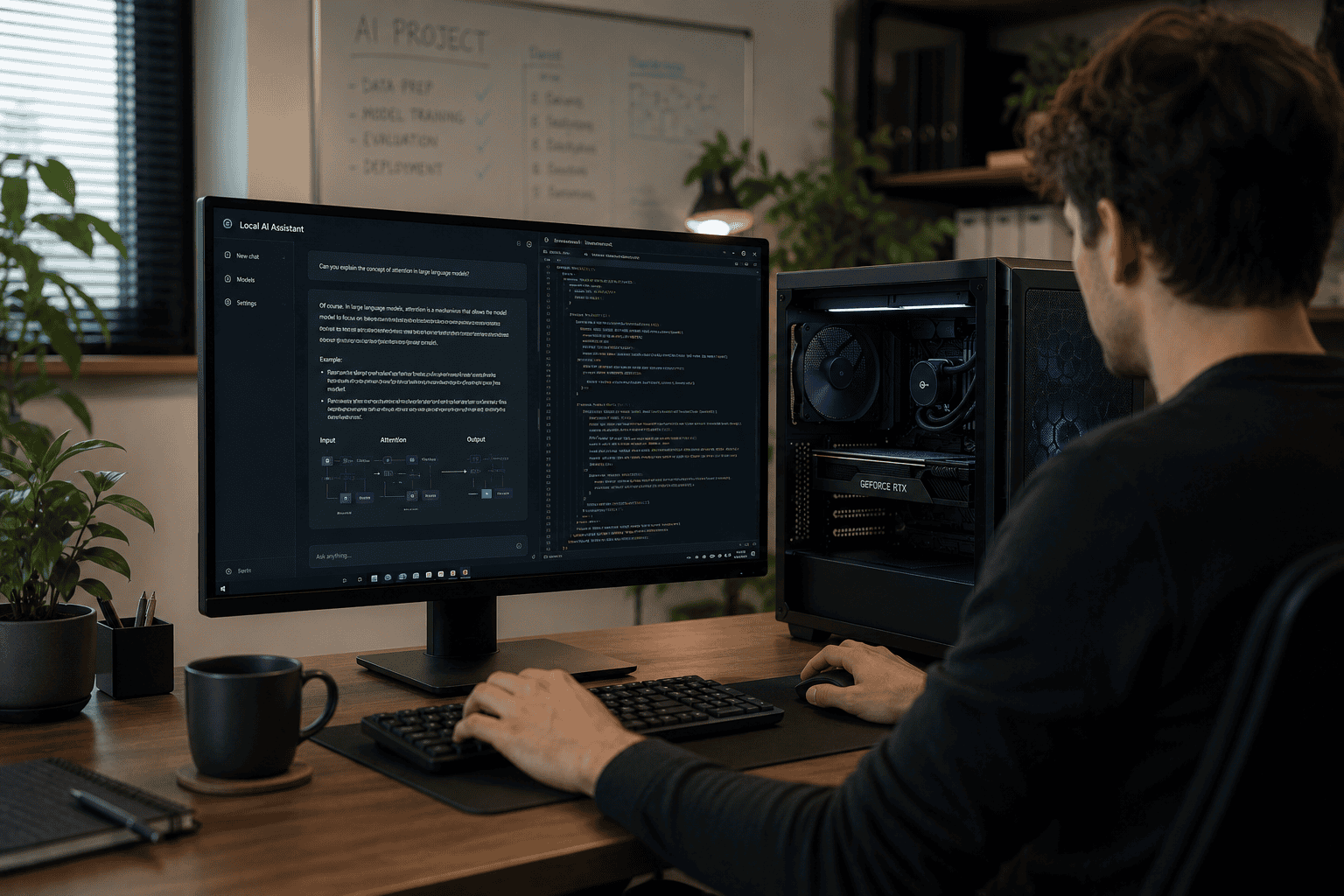Local AI system