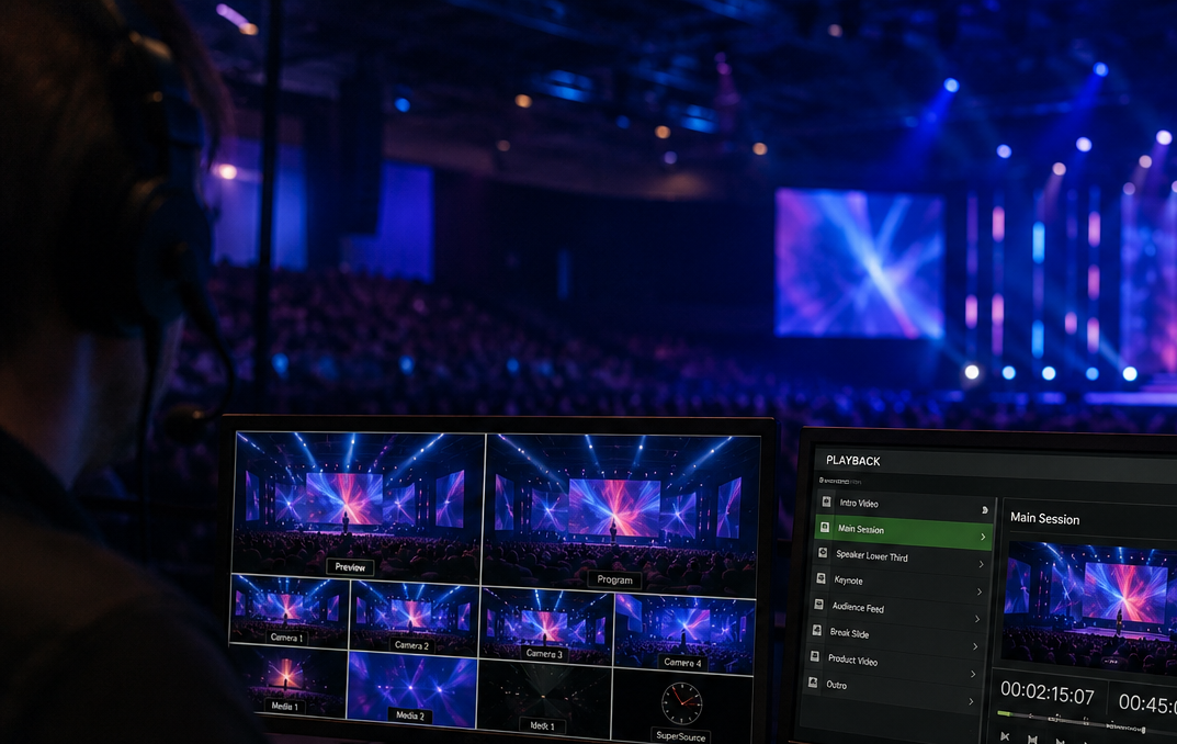 Live event playback