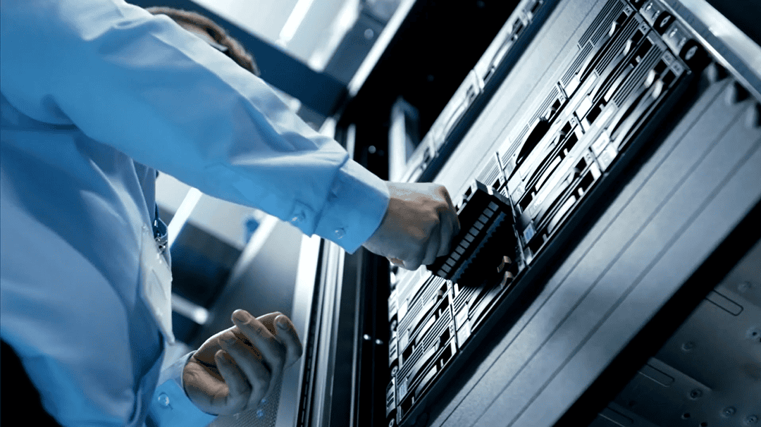 Computer server rack