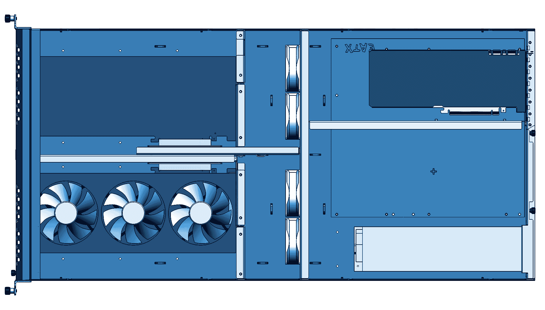 Q-Power Birdseye drawing
