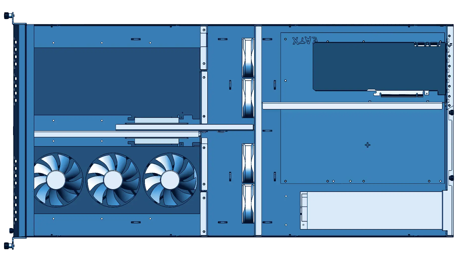 Q-Power Birdseye drawing