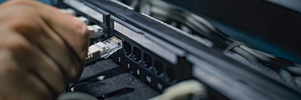 Server rack ports