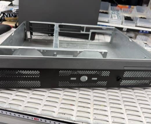 Recovered Chassis for new machine