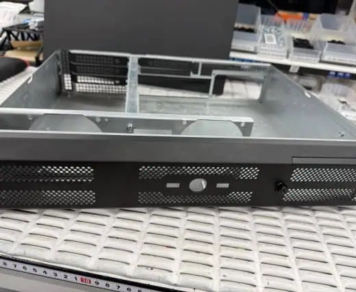 Recovered Chassis for new machine