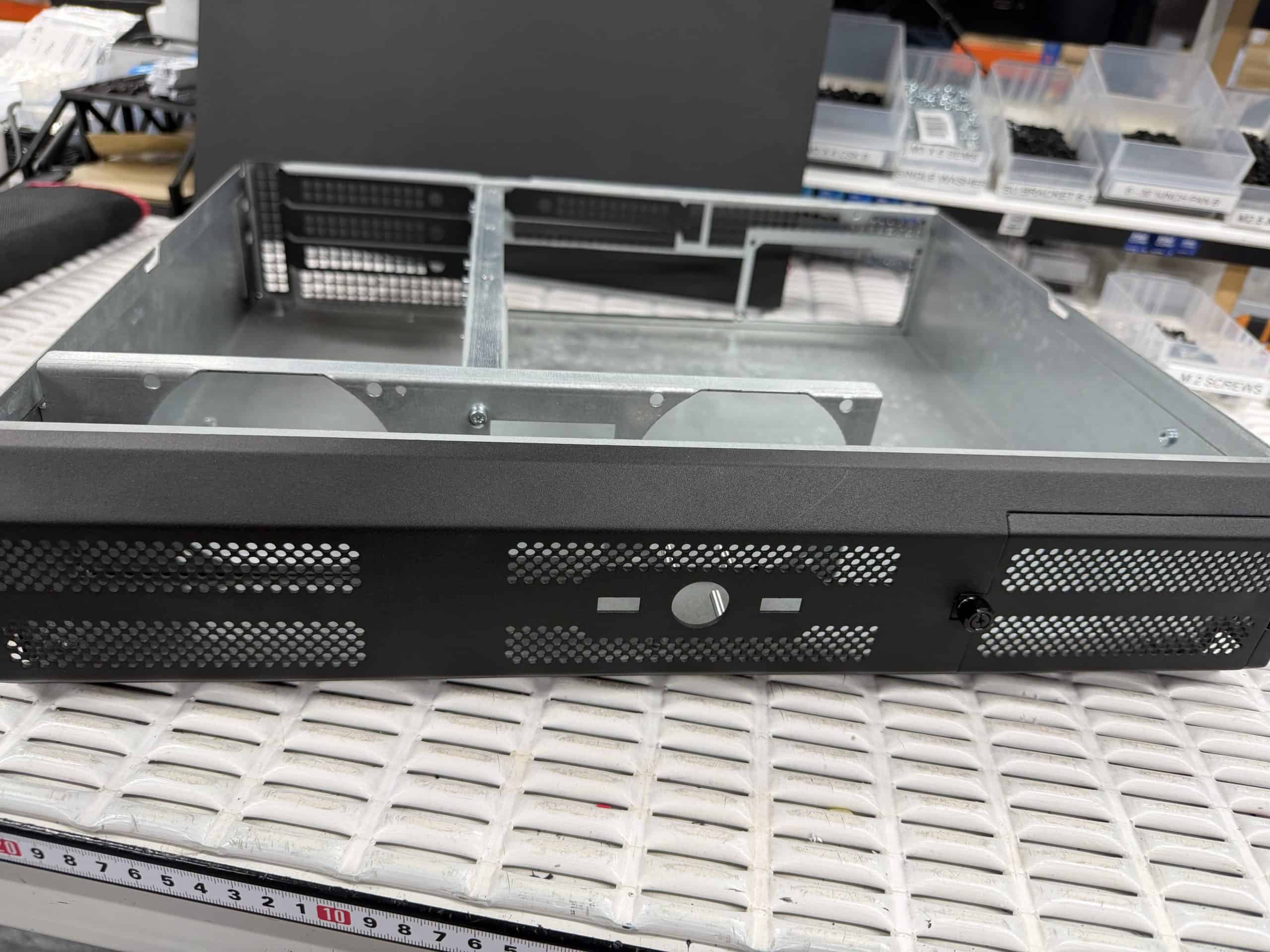 Recovered Chassis for new machine