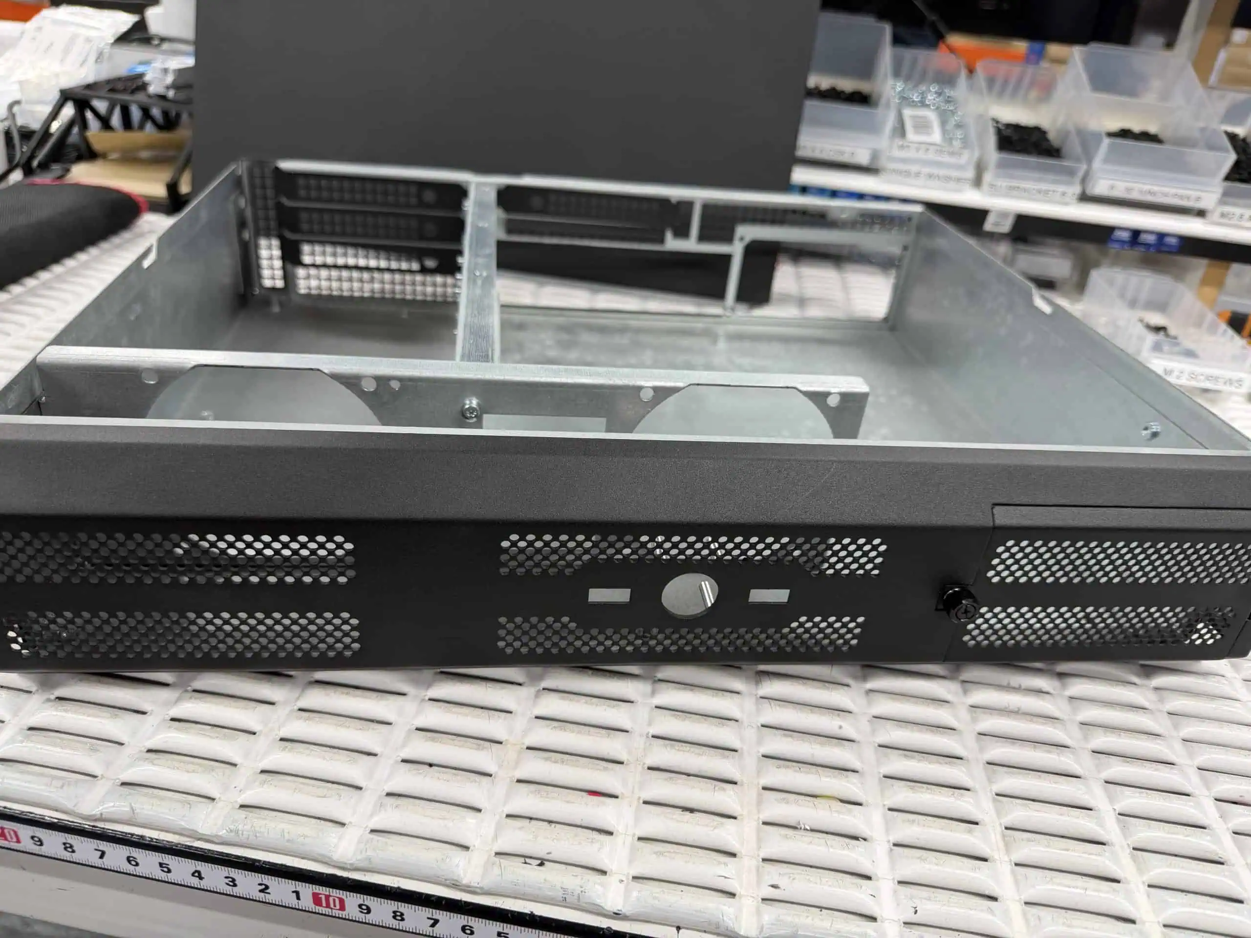 Recovered Chassis for new machine